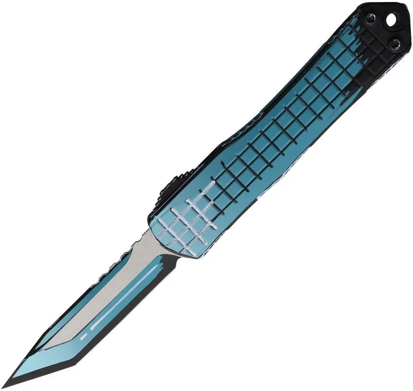 Heretic Knives Auto Manticore Cell Shade