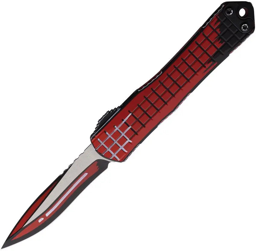 Heretic Knives Auto Manticore S Red Cell Shade