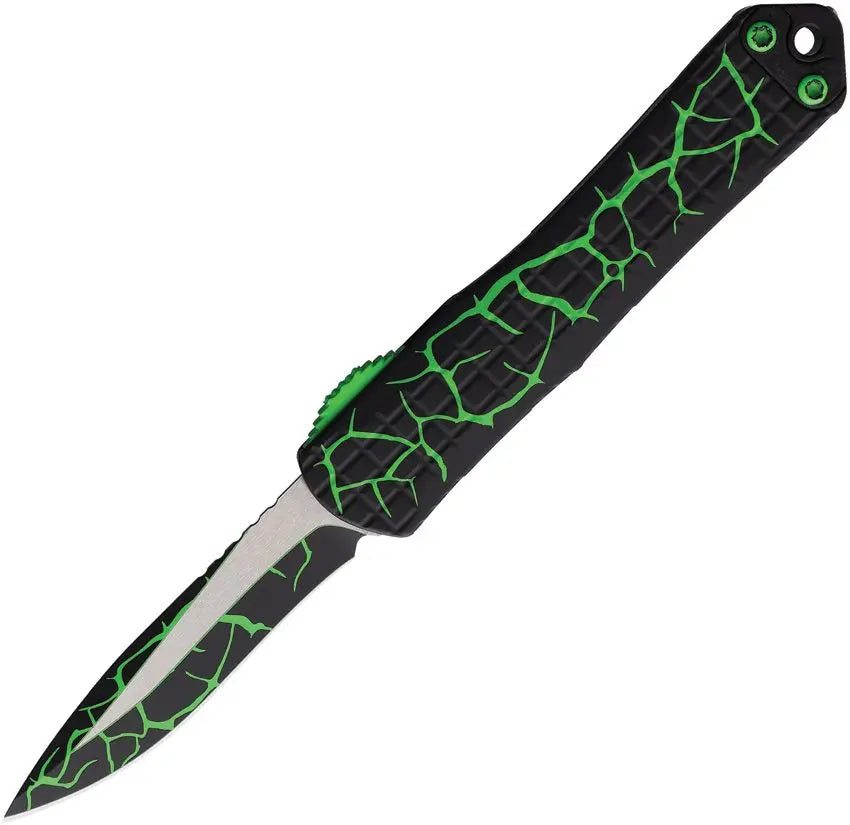 Heretic Knives Auto Manticore S OTF Toxic