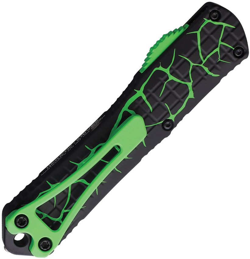 Heretic Knives Auto Manticore S OTF Toxic