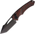 Heretic Pariah Button Lock Red Camo