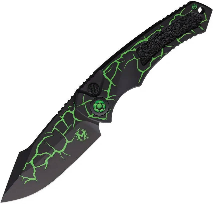 Heretic Knives Auto Pariah Toxic Magma
