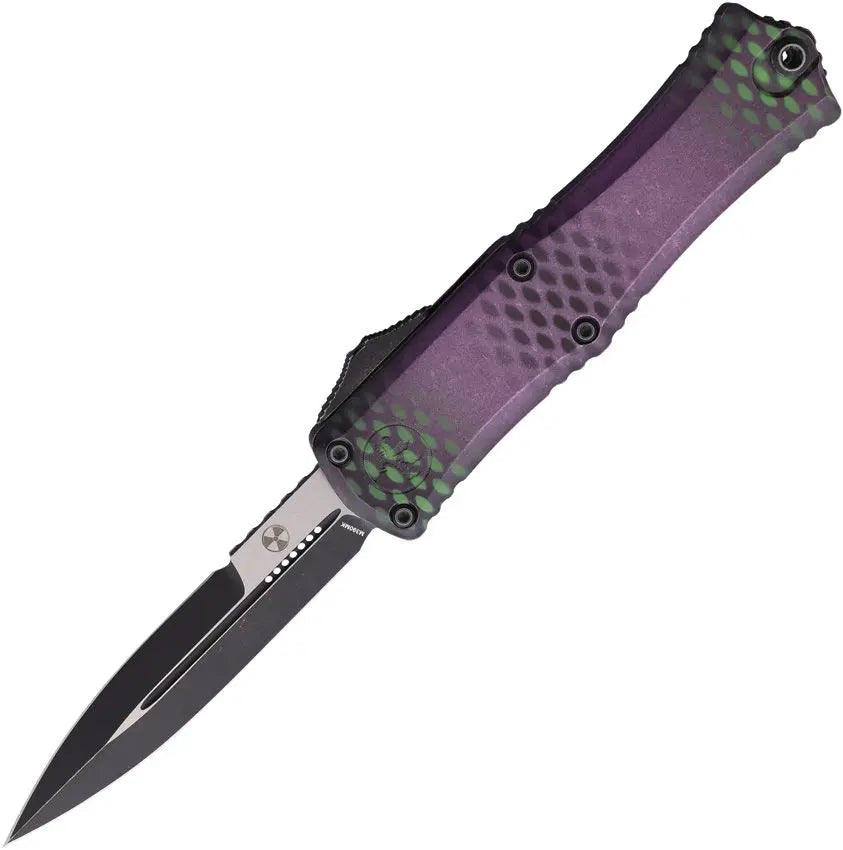 Microtech Hera II Mini Bayonet Purple