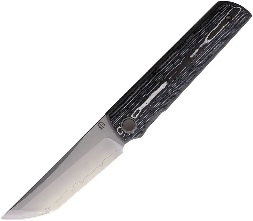 North Mountain Chop 4 Linerlock Bl/PPL CF